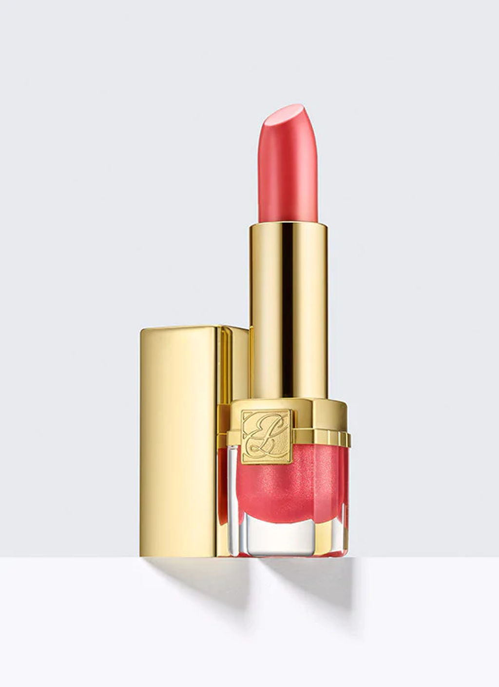 ピュア カラー クリスタル シアー リップスティック 16 クリスタル ドール クリーム Estee Lauder エスティ ローダー Lips