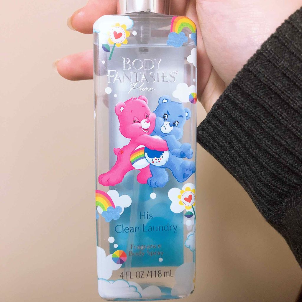 限定香水 レディース ボディファンタジー ピュア ボディスプレー ヒズクリーンランドリー 59ml ボディファンタジーの口コミ 私が今使っているボディファンタジーのコロン By Aperu 乾燥肌 10代後半 Lips