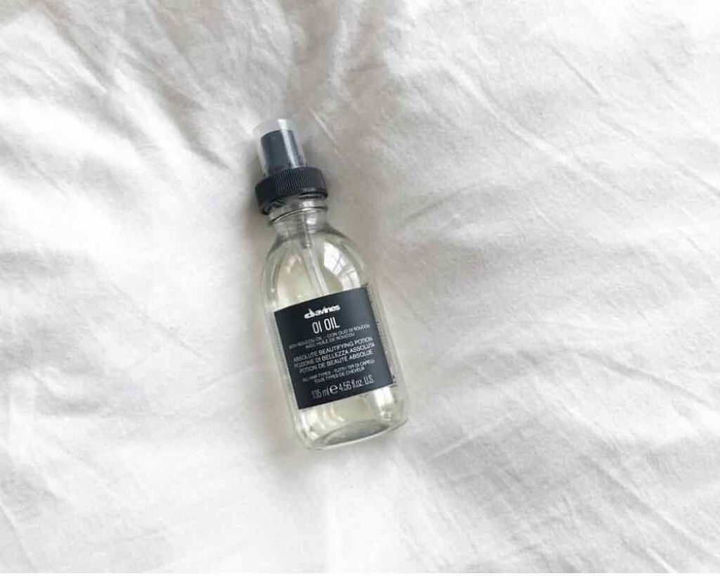 +α|davinesのオイオイルを併用で艶髪に