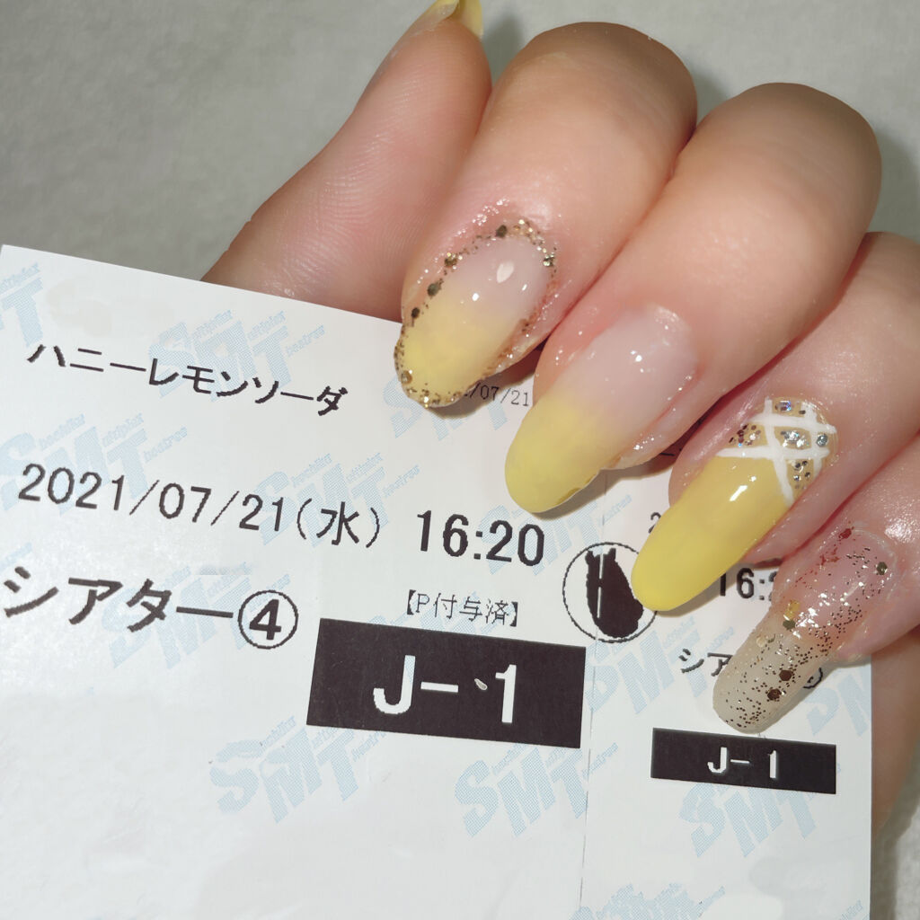 カラフルネイルズ キャンメイクの口コミ セルフネイル ハニーレモンソーダのネ By 𝓚𝓲𝓶𝓲𝓮 乾燥肌 10代後半 Lips