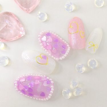 ネイルポリッシュ Homeiを使った口コミ ディズニーシーに行くアナタへ 色々デザイ By Borotama 混合肌 Lips