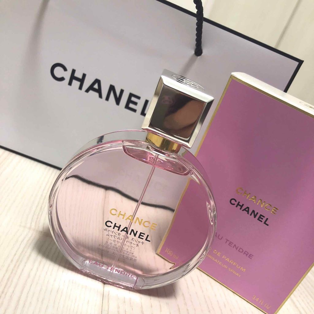 チャンス オー タンドゥル オードゥ パルファム(ヴァポリザター)｜CHANELの口コミ「CHANELチャンスオータンドゥルオードゥ