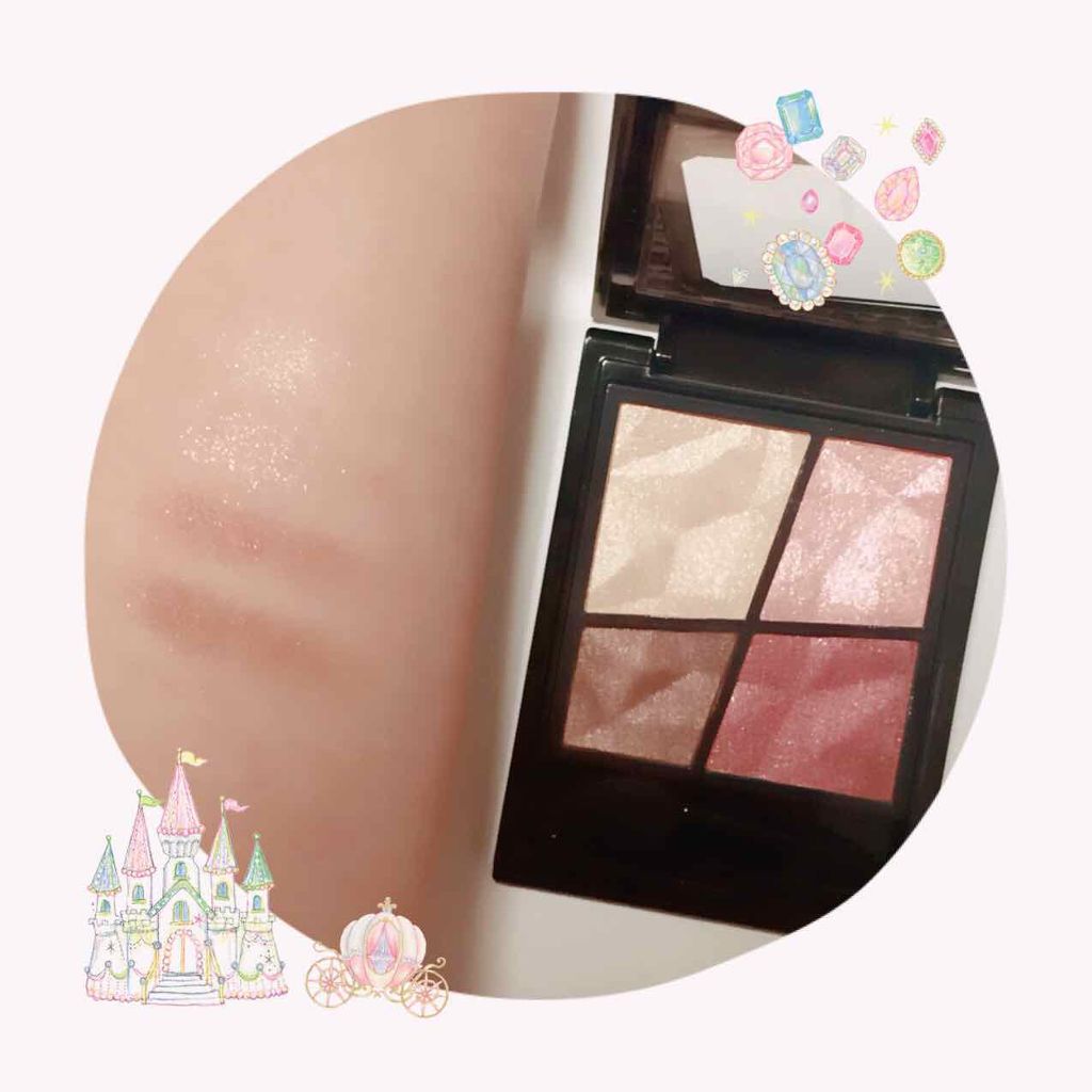 ジェミィリッチ アイズ Viseeの口コミ あのデパコスそっくり 大人気なあのコスメ By 天照御御澪 敏感肌 代後半 Lips