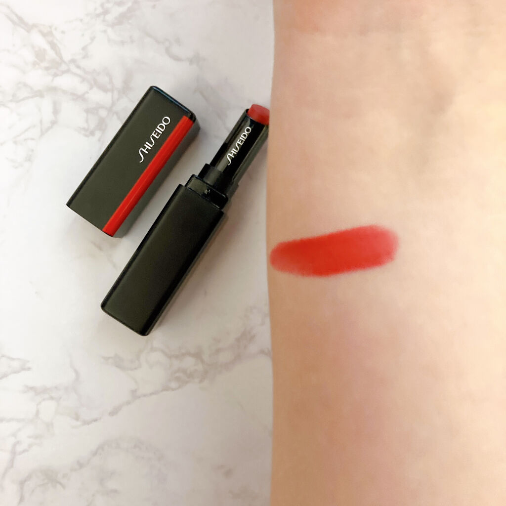 ヴィジョナリー ジェルリップスティック Shiseidoの人気色を比較 鮮やか発色の朱赤リップ 今日のメイクで使っ By ヨ シ タ ニ エ マ 乾燥肌 Lips ヴィジョナリー ジェルリップスティック Shiseidoの人気色を比較 鮮やか発色の朱赤リップ 今日のメイクで使っ By ヨ シ タ ニ エ マ 乾燥肌 Lips