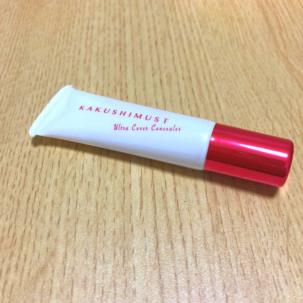 ウルトラカバーコンシーラー カクシマストの口コミ 初投稿です 私はクマがひどく クマ隠しのコ By 楓子 混合肌 代前半 Lips