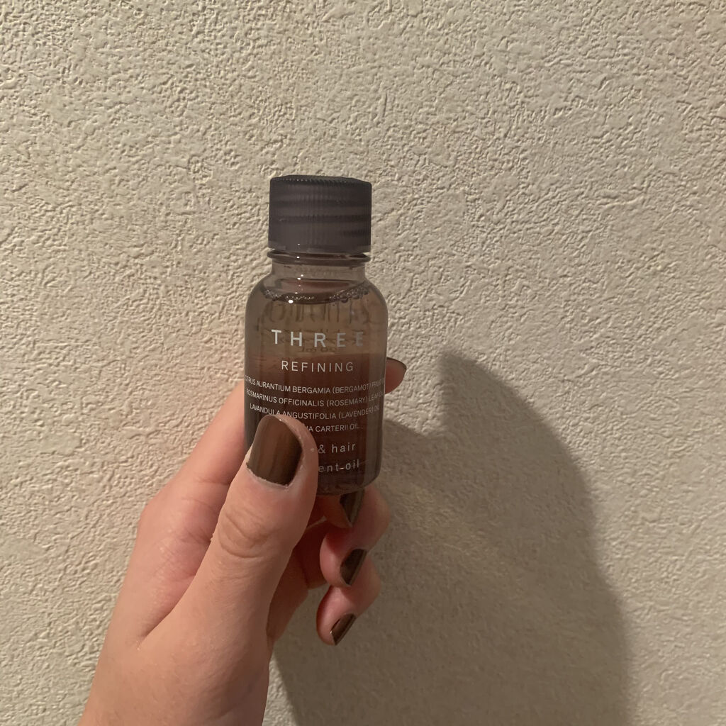スキャルプ ヘア リファイニング トリートメント オイル R Threeの口コミ ネイル汚くてゴメンなさい この商品はこの前 By 混合肌 Lips