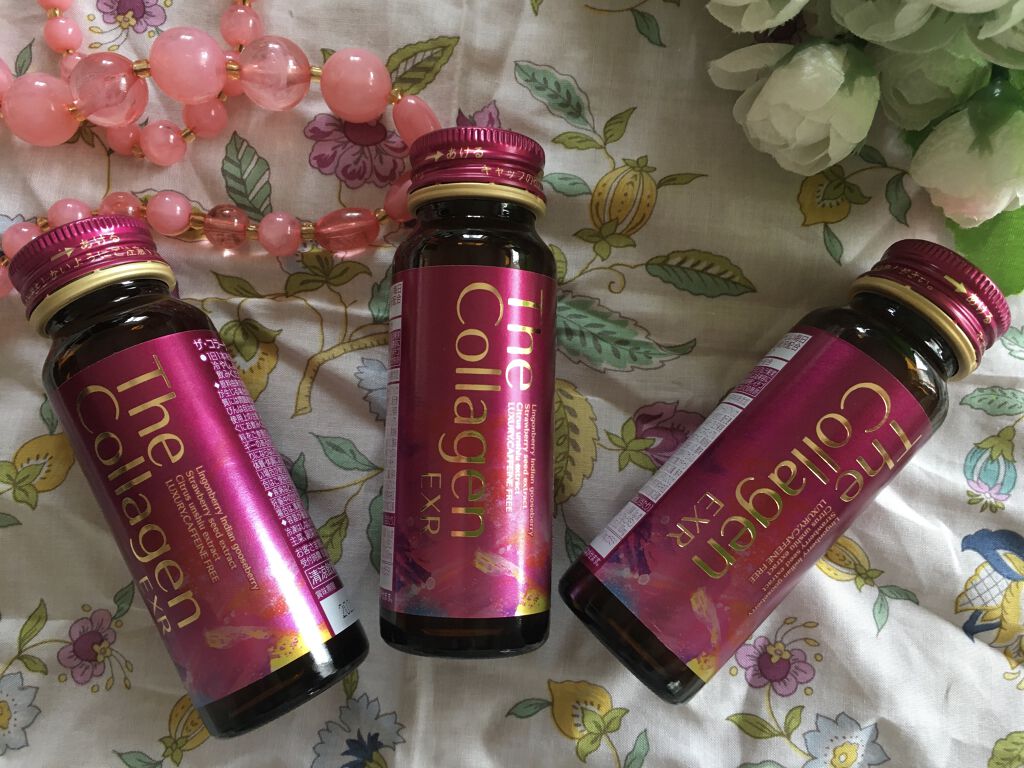 ザ コラーゲン Exr ドリンク ザ コラーゲンの口コミ 低分子コラーゲン ヒアルロン酸 セラミド By パクママ Lips