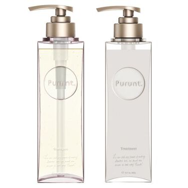 プルント モイストリッチ美容液シャンプー モイストリッチリペア美容液トリートメント Purunt の口コミ 最近ドンキで見つけて購入しました 洗い上り By あや 脂性肌 40代後半 Lips