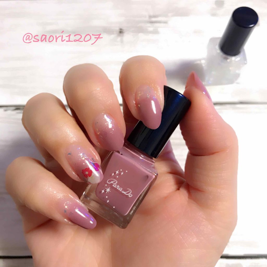 ミニネイル パラドゥの口コミ パラドゥミニネイルの新色でシンプルネイル2 By Saori アトピー肌 30代後半 Lips