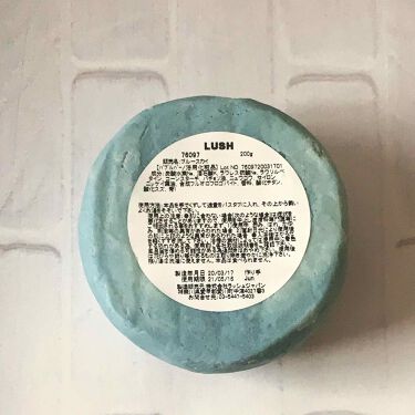 ブルースカイ ラッシュの口コミ Lushでバブルバーが無料で貰える話 こん By Ria フォロバ 混合肌 10代後半 Lips