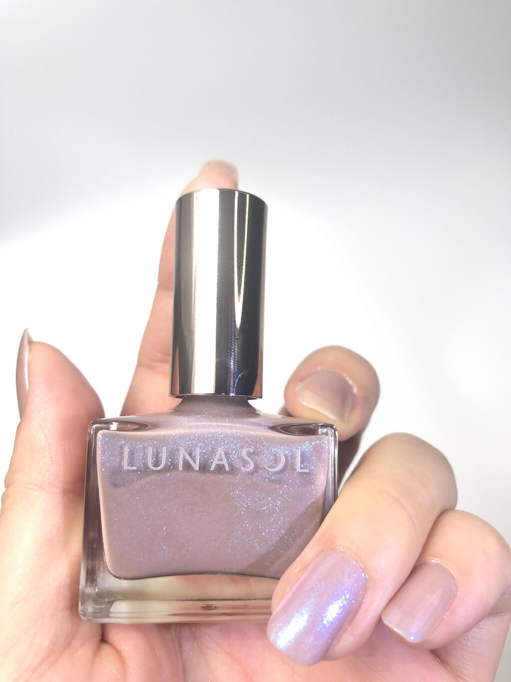 限定マニキュア ネイルポリッシュ Lunasolの口コミ ルナソルの限定ネイル Ex18aurora By Tsukiko Lips