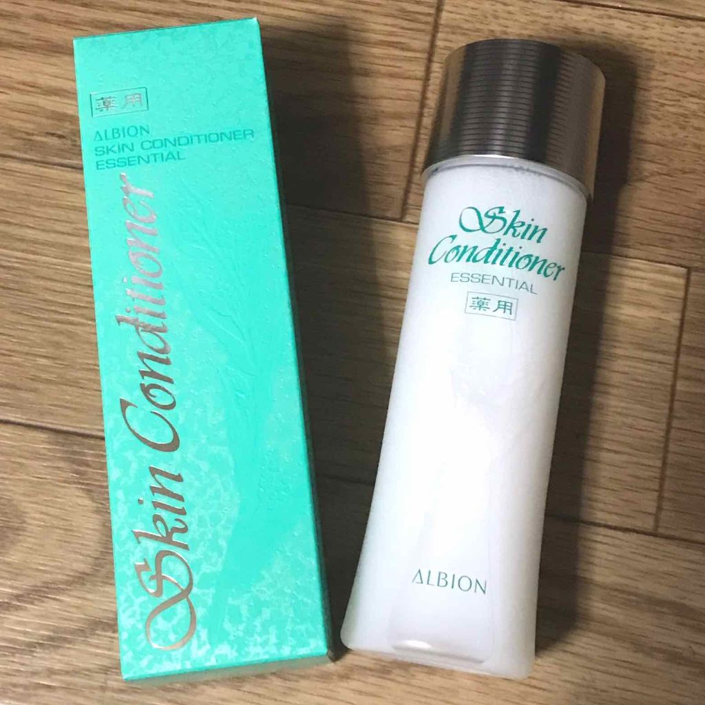 アルビオン 薬用スキンコンディショナー エッセンシャル Albionの口コミ やっっと買えたスキコン こちらは大人気 By ゆちゃん 混合肌 代後半 Lips