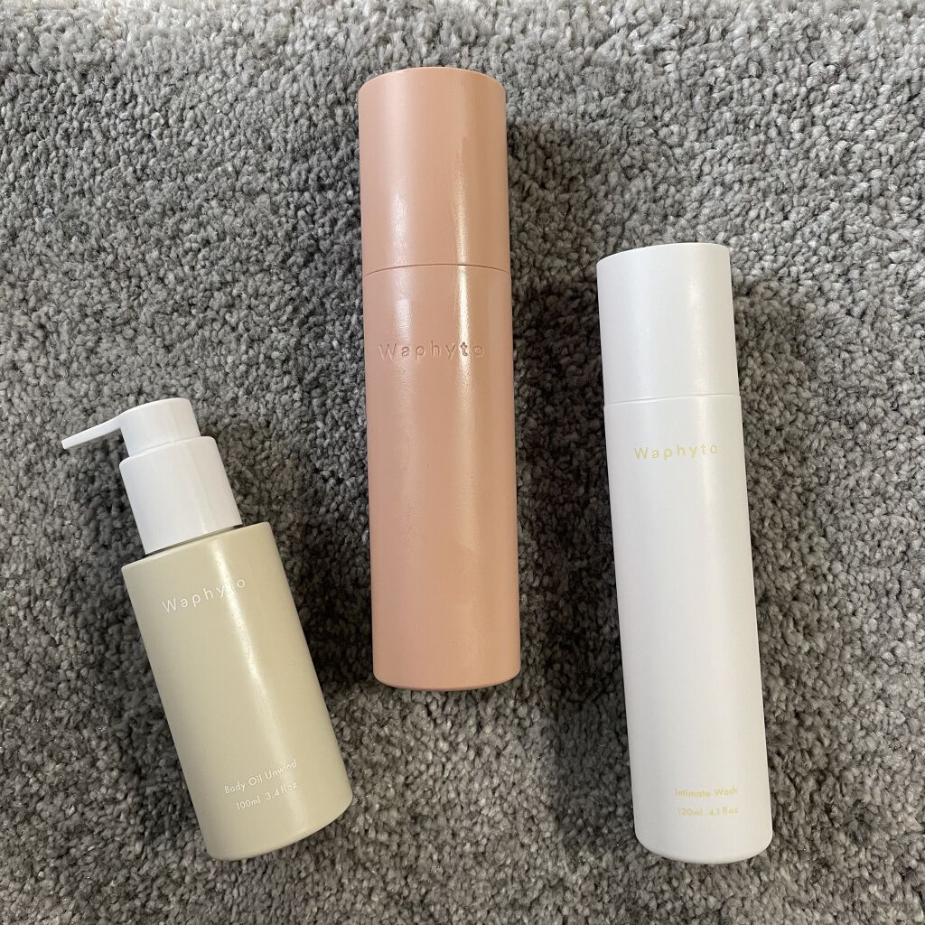 Intimate Wash インティメイト ウォッシュ Waphytoの口コミ デリケートゾーンの洗浄は絶対これ 本当 By 美沙季 敏感肌 20代後半 Lips