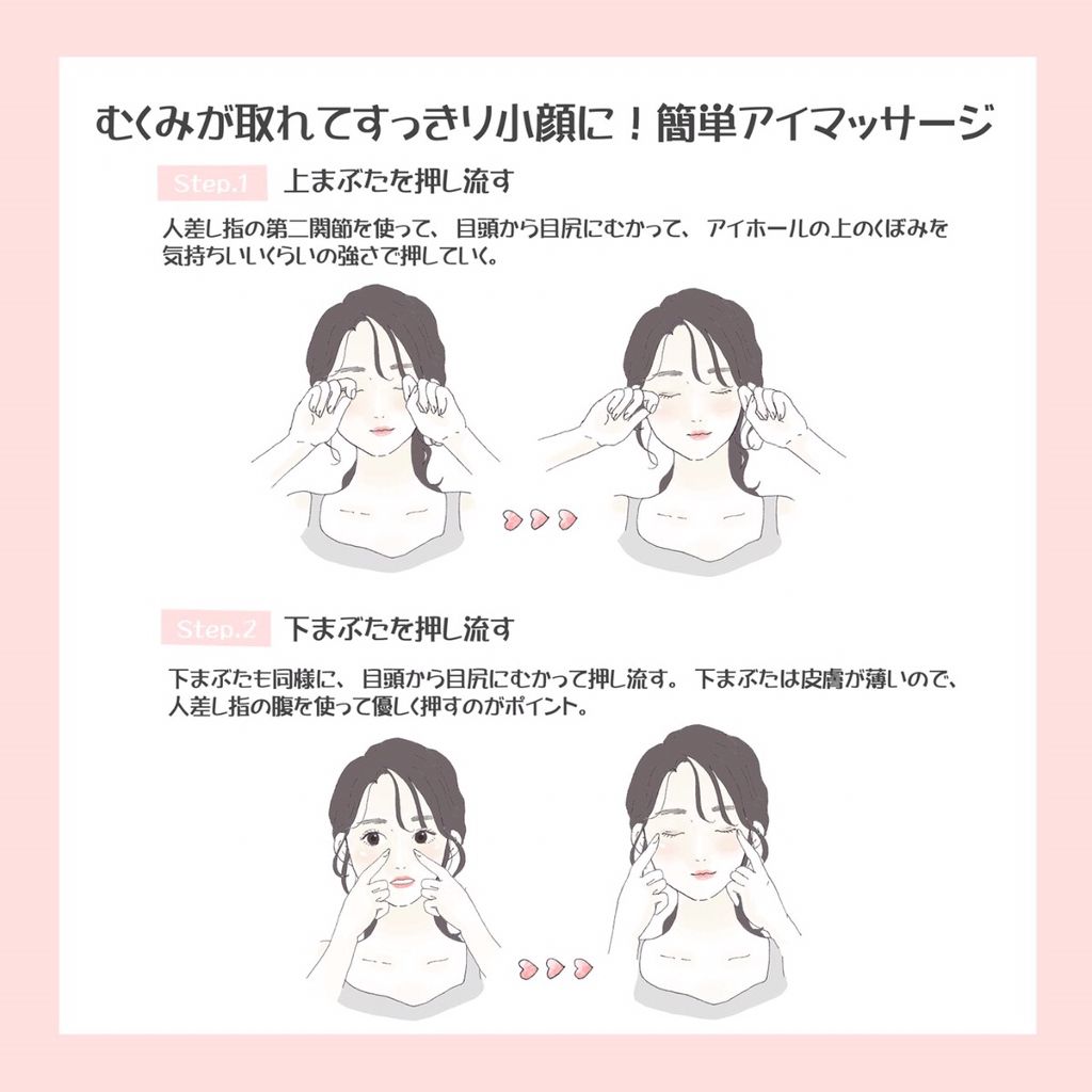 公式 スカルプd On Lips なんだか顔がむくんでる 目の疲れが取れない そん Lips