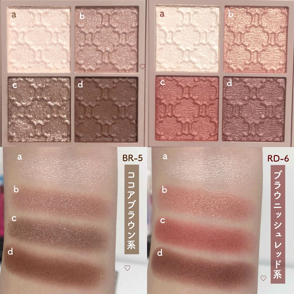 年春新作パウダーアイシャドウ グロッシーリッチ アイズ N Viseeの口コミ ブルベにおすすめのパウダーアイシャドウ Visse新作シャドウ By Mm 10代後半 Lips