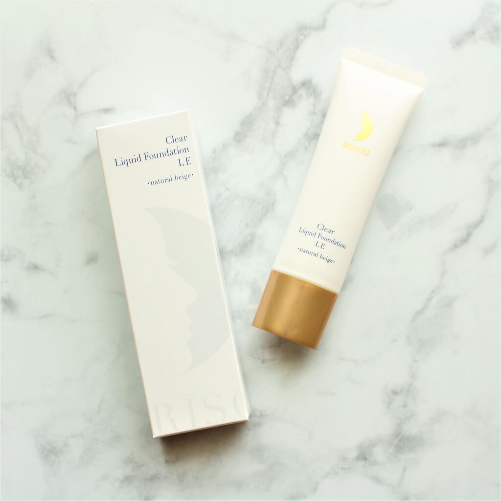 リソウ クリア リキッドファンデーション Le リソウコーポレーションの色味は 色選びの参考になる口コミ 今回はナチュラルベージュを使用しました 普 By ゆずれもん 普通肌 30代前半 Lips