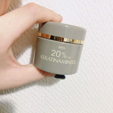 コーワ 尿素配合クリーム 医薬品 ケラチナミンを使った口コミ ケラチナミンコーワ 尿素配合クリーム By よもぎ 敏感肌 代前半 Lips