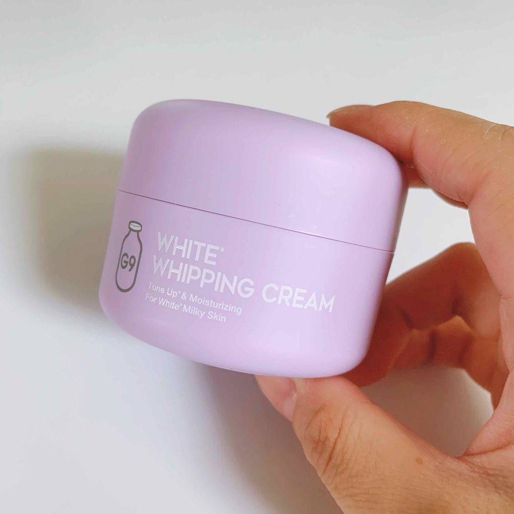 White Whipping Cream ウユクリーム G9 Skinの口コミ こちらは 韓国で話題のウユクリームです 黄 By Okay14 混合肌 代後半 Lips