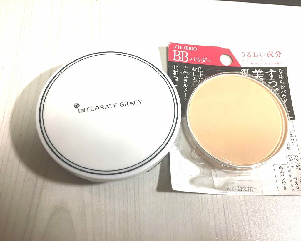エッセンスパウダーbb グレイシィの使い方を徹底解説 インテグレートグレイシィエッセンスパウダー By きまぐれまぶたちゃん 普通肌 20代前半 Lips