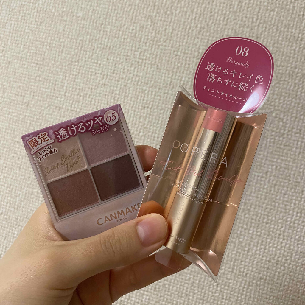 オペラ リップティント N Operaを使った口コミ ブルベ冬大勝利させてください たまには1 By Lino 脂性肌 Lips