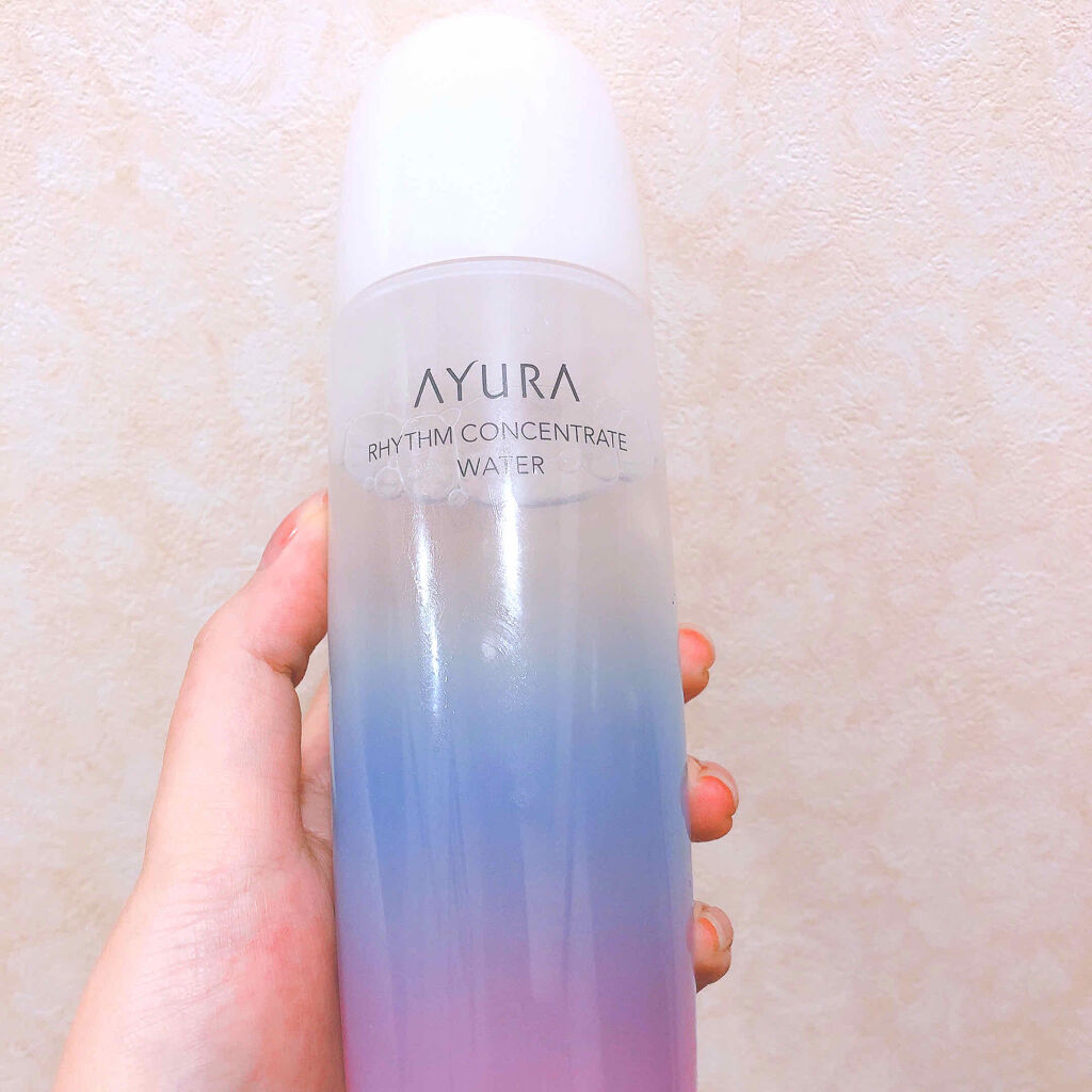 リズムコンセントレートウォーター Ayuraの効果に関する口コミ 敏感肌におすすめの化粧水 コスパが良くてシャバシ By たろす 敏感肌 Lips