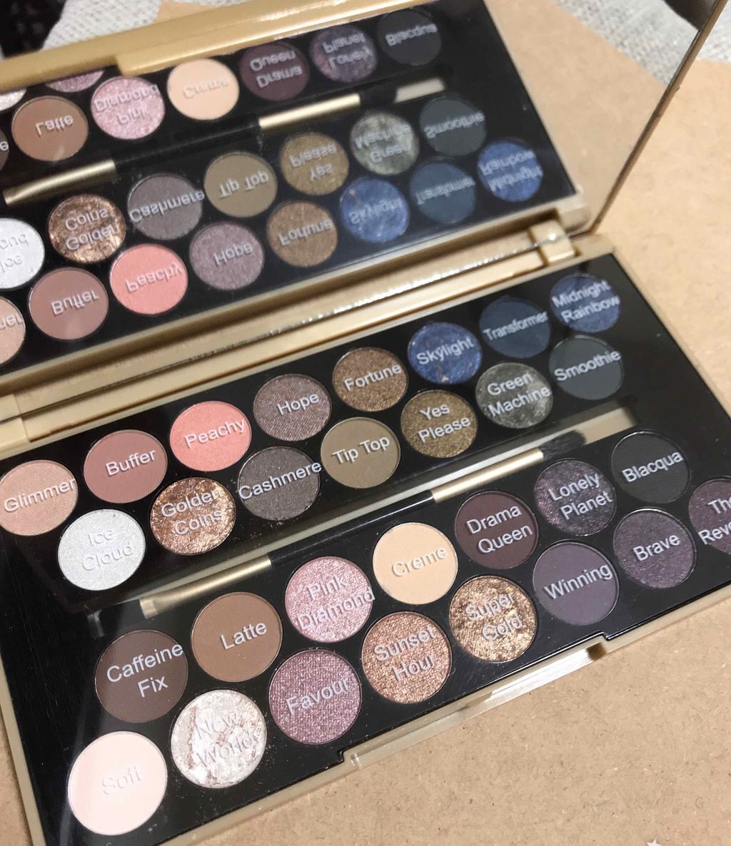 30アイシャドウパレット フォーチュンフェイバーズ ザブレイブ(MAKEUP REVOLUTION(メイクアップレボリューション)