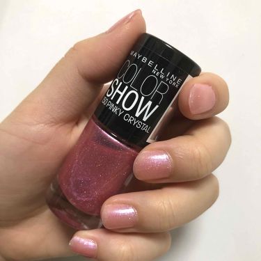 カラー ショー ネイル M Maybelline New Yorkの口コミ メイベリンカラーショーネイル150ピンクク By ぴちゃん 混合肌 Lips