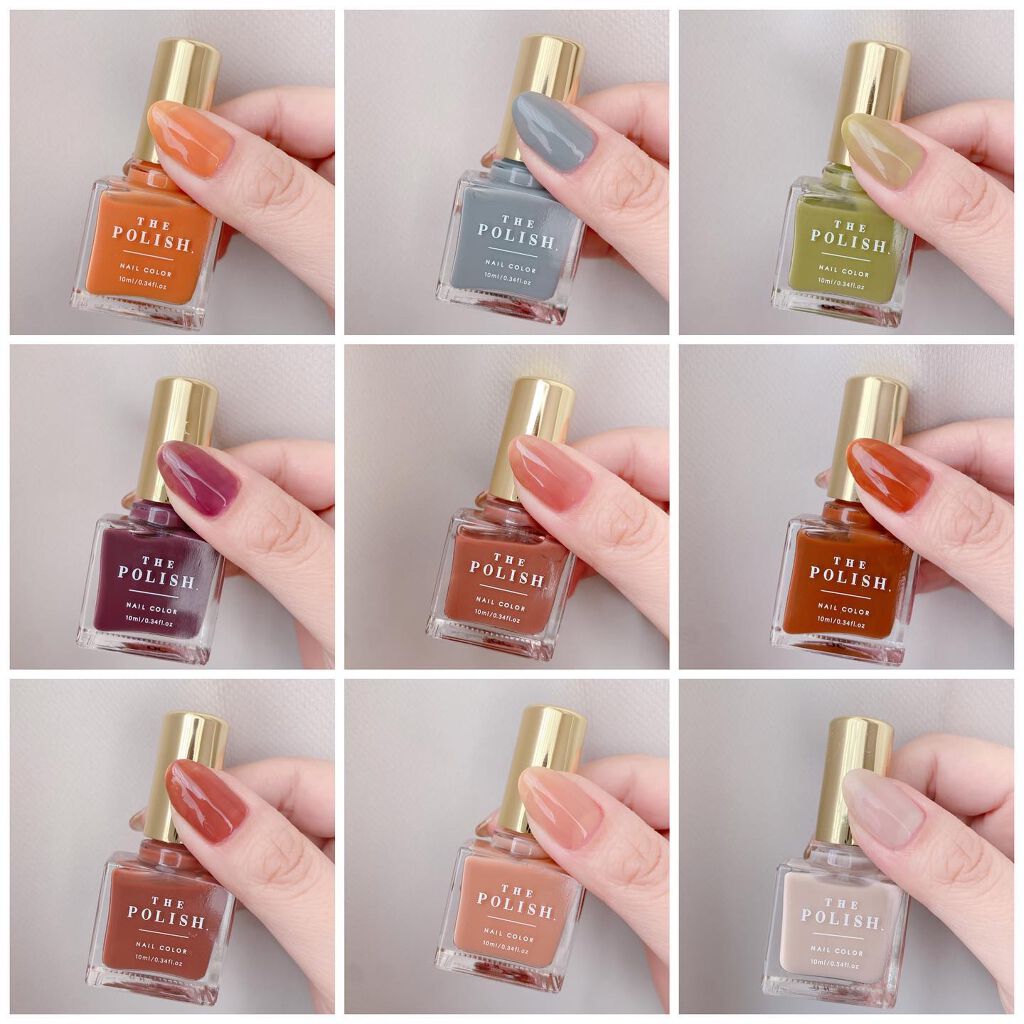 ネイルポリッシュ The Polish の口コミ Thepolish アプリコットモネピ By まなみ Selfnail 乾燥肌 30代前半 Lips