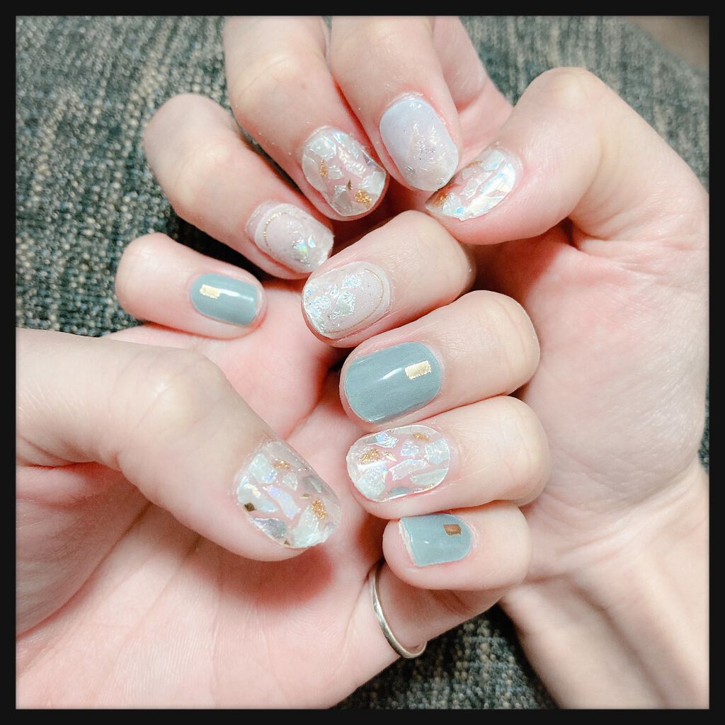 リアルジェルネイルシール Beauty Avenueの使い方を徹底解説 私は普段からよくセルフジェルネイルをしてい By Upyon 代後半 Lips