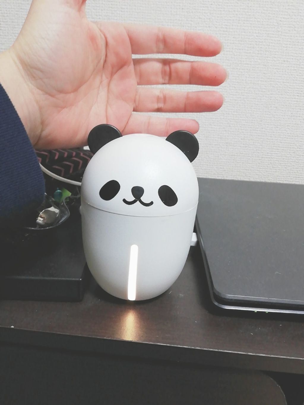 ミニ加湿器 Daisoの口コミ ダイソーにて加湿器があったので買ってみまし By なーこ フォロワーさん全員フォロバします 混合肌 代前半 Lips