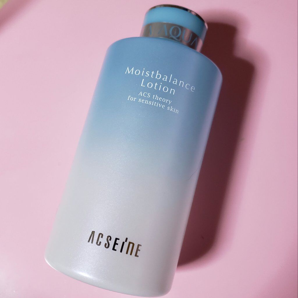 モイストバランス ローション Acseineの口コミ 敏感肌におすすめの化粧水 敏感肌にも優しい化粧水 By みるく 乾燥肌 30代後半 Lips