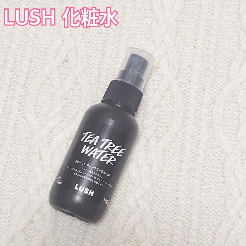 ティーツリーウォーター ラッシュの口コミ Lushトナー ティーツリーウォーター今 By Rumi 代前半 Lips