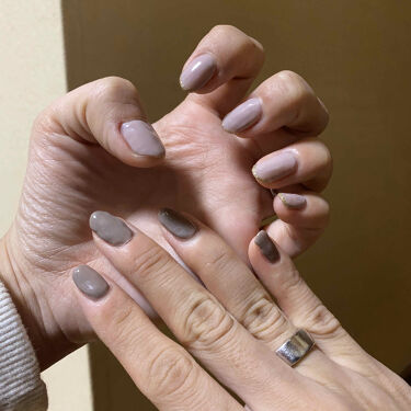 カラージェル By Nail Laboの口コミ こんにちは 過去のネイルだよ シンプルな By Yu 普通肌 代後半 Lips