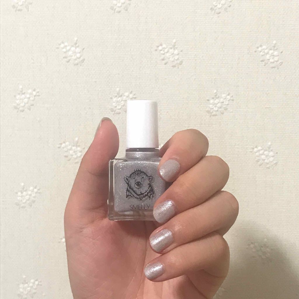 マニキュア Smellyの口コミ Smelly マニキュア007lameシル By Misato 混合肌 代前半 Lips マニキュア Smellyの口コミ Smelly マニキュア007lameシル By Misato 混合肌 代前半 Lips