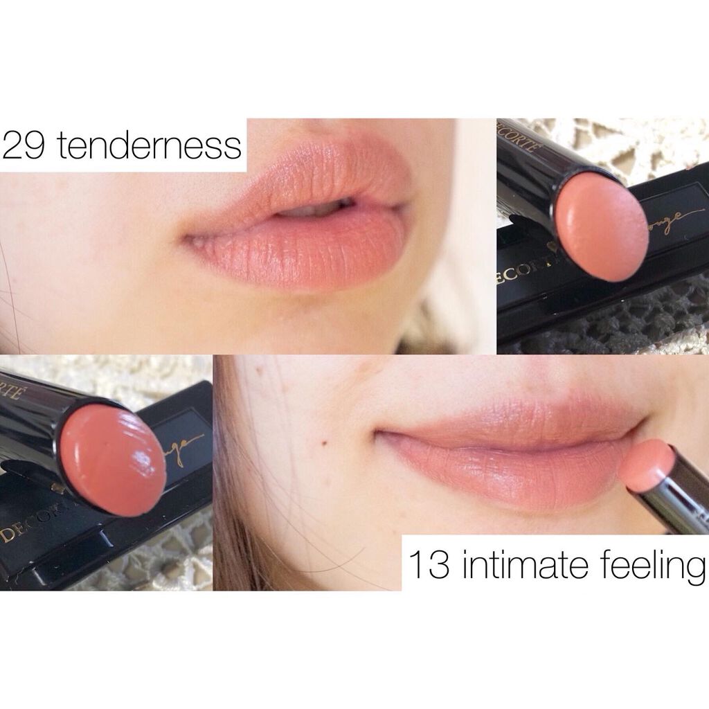 ルージュ デコルテ Decorteの人気色を比較 イエベにおすすめの口紅 5質感 51色から選べ By Halca 混合肌 30代前半 Lips