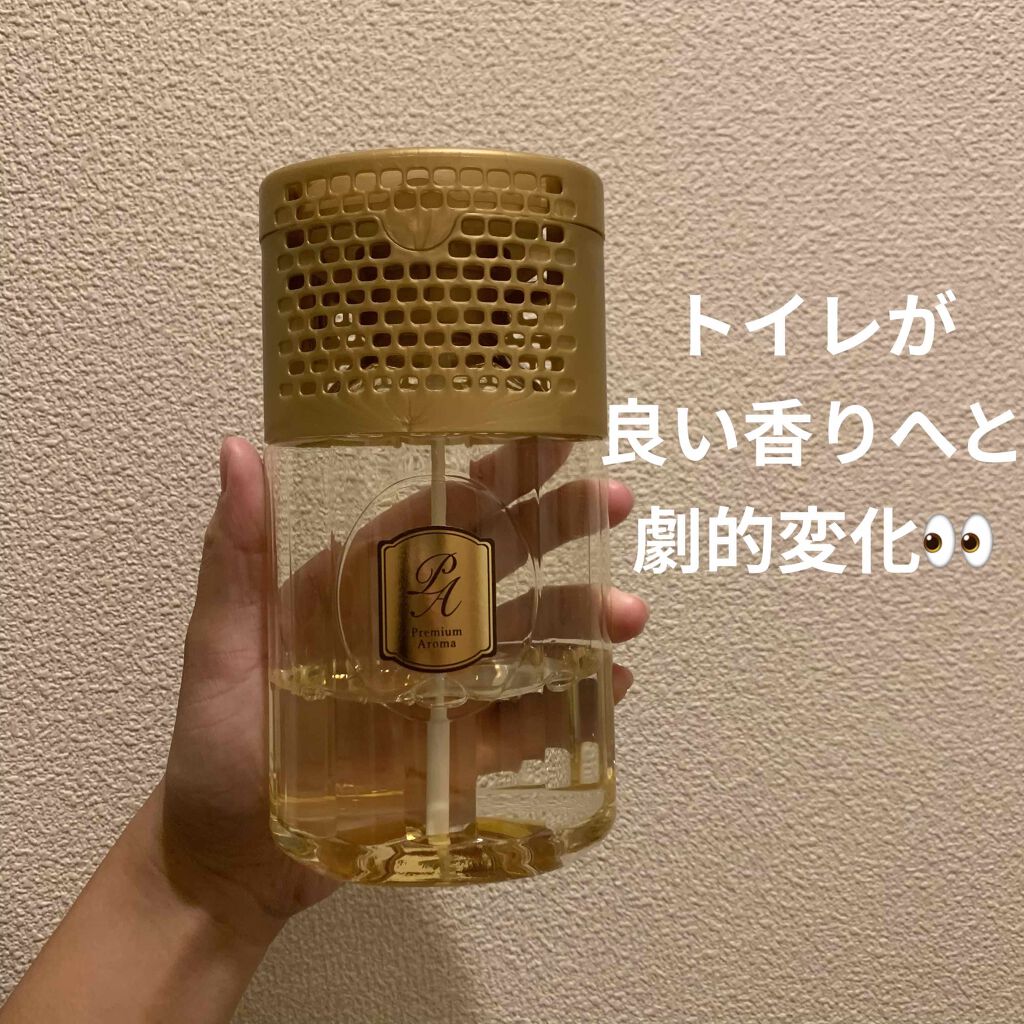 消臭力 トイレ用 Premium Aroma 消臭力の口コミ 消臭力トイレ用 Premiumaroma By S Lily アトピー肌 代前半 Lips