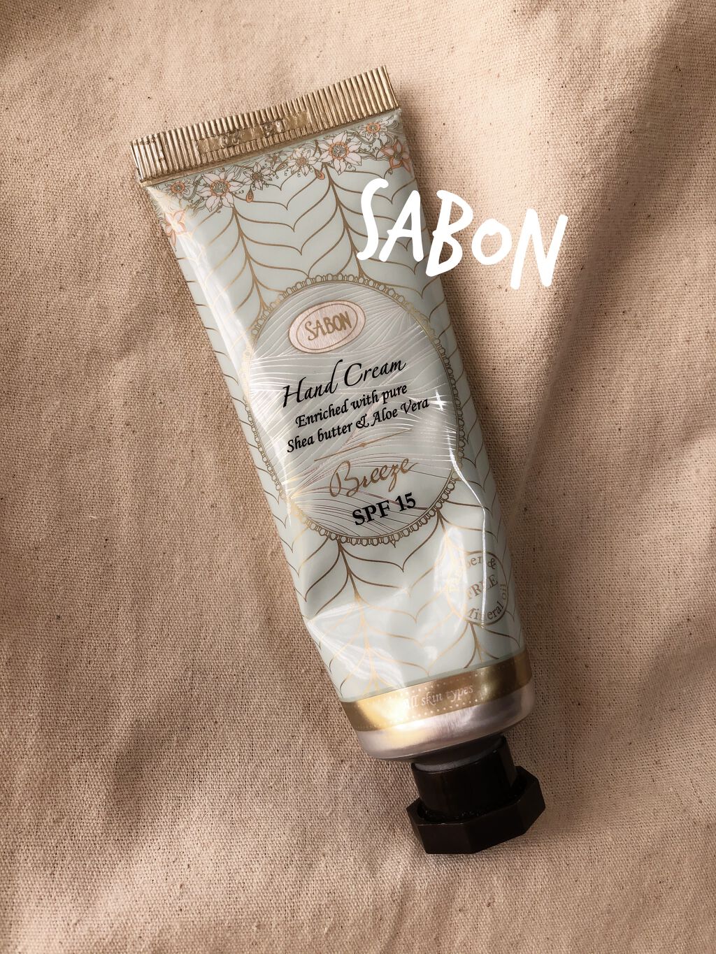 限定ハンドクリーム ケア ハンドクリーム Spf15 Sabonの口コミ Sabonのハンドクリームspf15で 日 By こちび 敏感肌 代後半 Lips