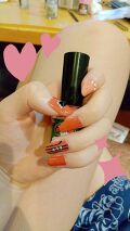 胡粉ネイル 和色シリーズ 珊瑚 さんご 上羽絵惣 ウエバエソウ Lips