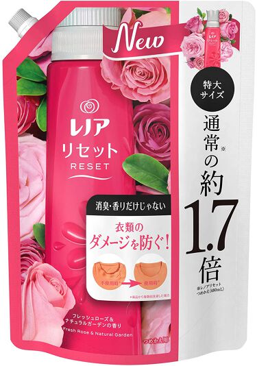 レノア リセット フレッシュローズ&ナチュラルガーデン 詰め替え795ml