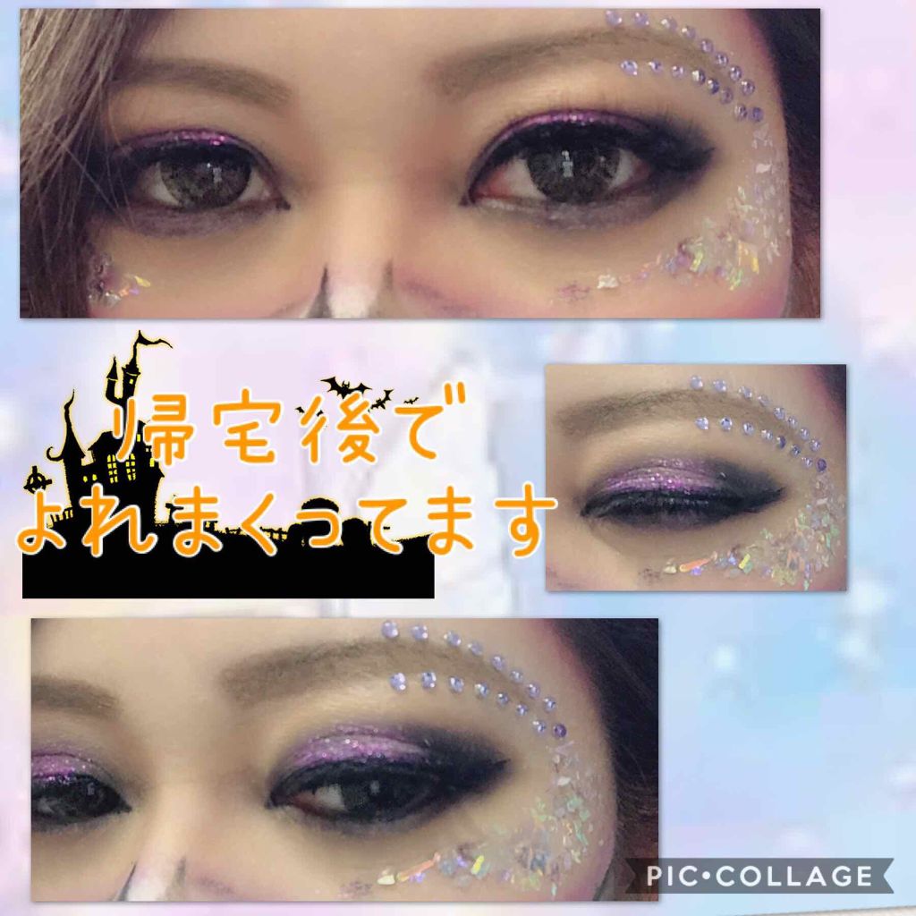 グリース ペイント 三善の口コミ Halloweenmakeup おはよう By Smi 混合肌 代後半 Lips