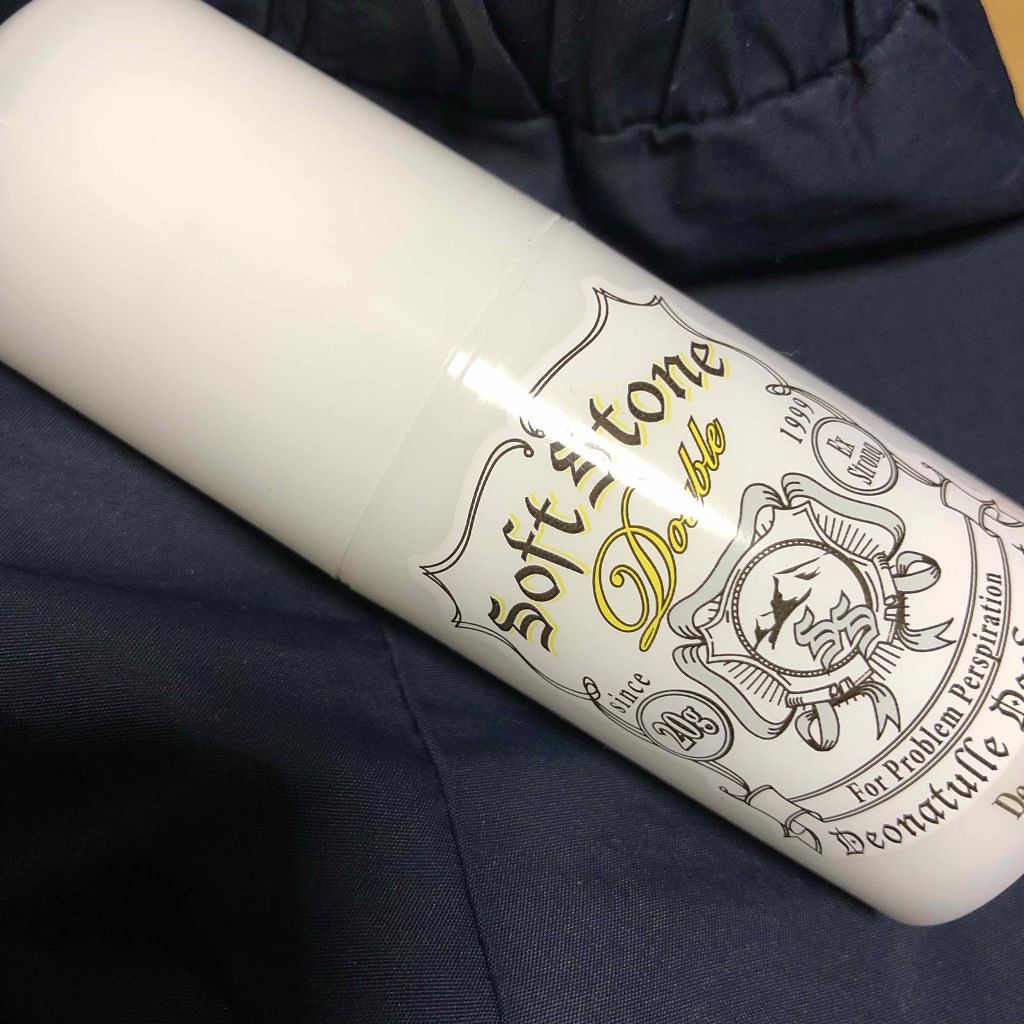 デオナチュレ ソフトストーン デオナチュレの口コミ デオナチュレソフトストーンw脇の汗と匂いを By Miku Lips