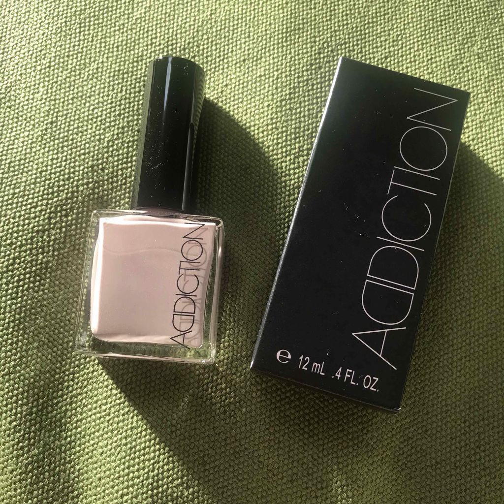 ザ ネイルポリッシュ Addictionの口コミ アディクションザネイルポリッシュ022cw By たこすけ 乾燥肌 代後半 Lips
