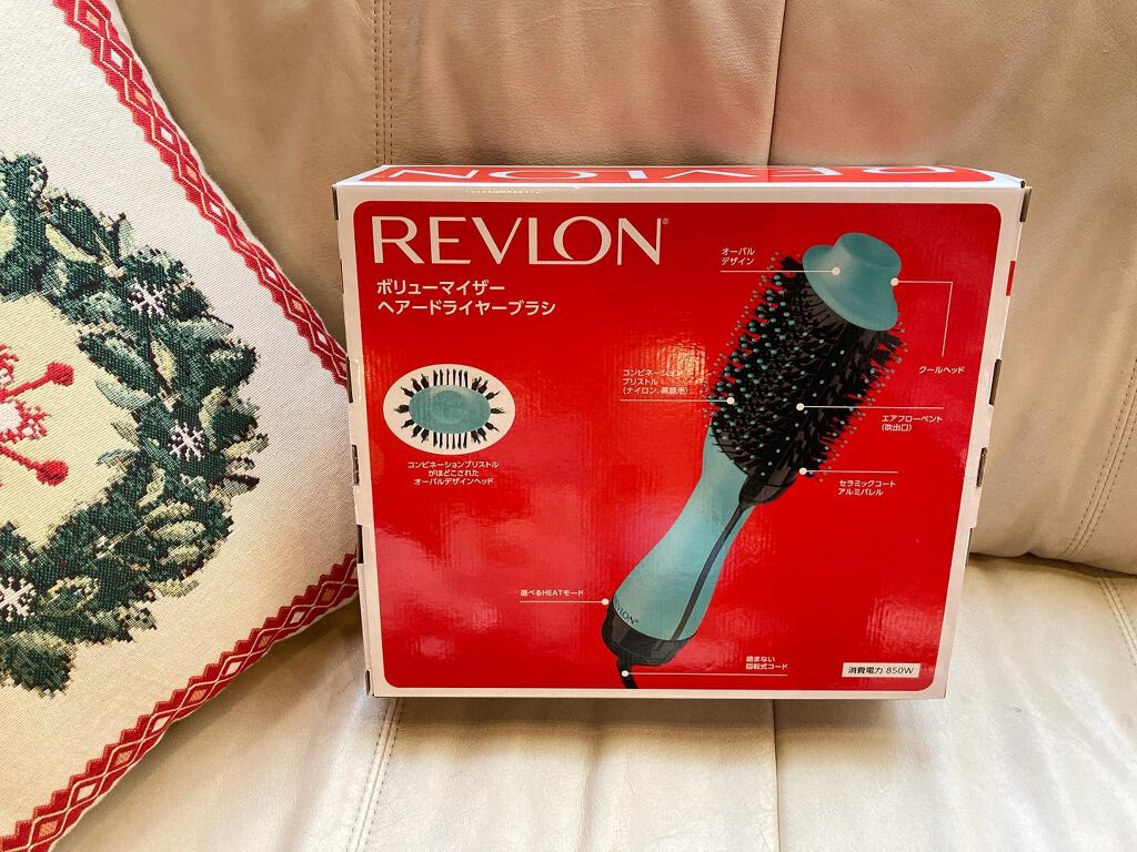 ボリューマイザーヘアードライヤーブラシ Revlonの口コミ マイナスイオン効果で滑らかな髪心地スタイ By Rie Beauty 乾燥肌 30代前半 Lips