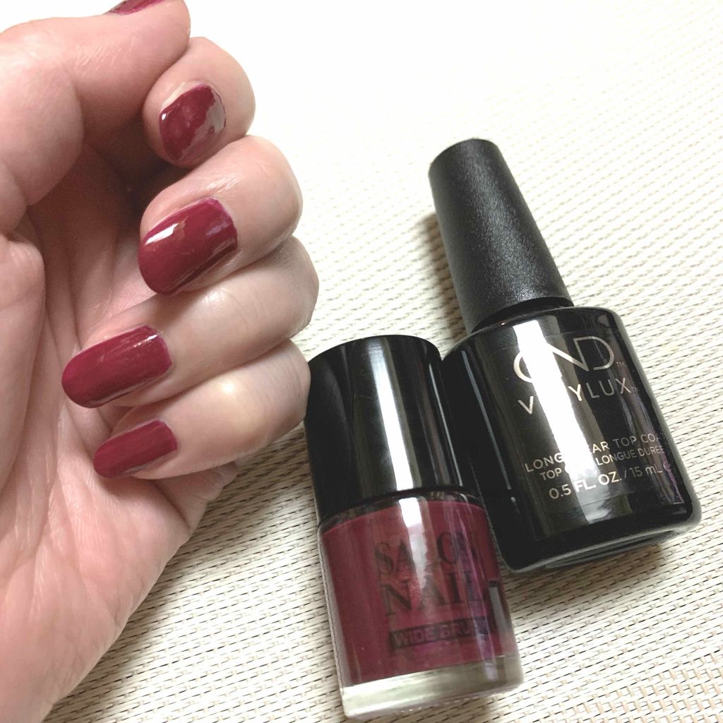 バイナラクス ウィークリー トップコート Cndの口コミ 目黒のでっかい商店街にdaisoさんが入り By Yoh 敏感肌 Lips