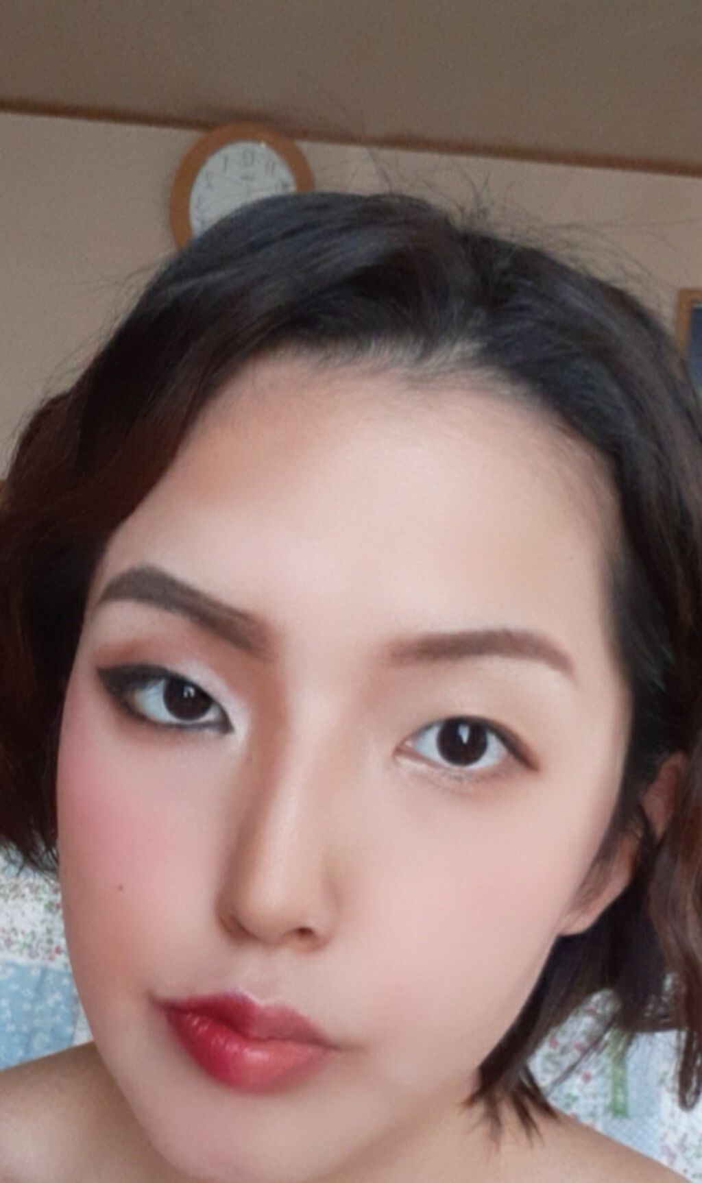 口紅 詰替用 ちふれを使った口コミ 今日の一重メイクはこちら 海外風メイクとナ By 遼威 ろい 敏感肌 代前半 Lips