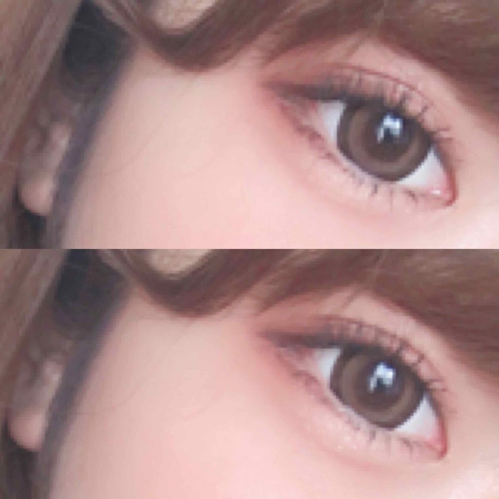 Ⅳ.くるんと上向きに長く伸びたまつ毛