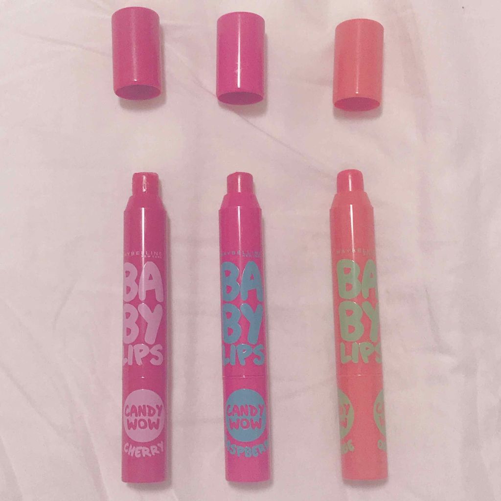 リップクリーム キャンディ ワオ Maybelline New Yorkの口コミ Maybbelineリップクリームキャンデ By ひ Lips