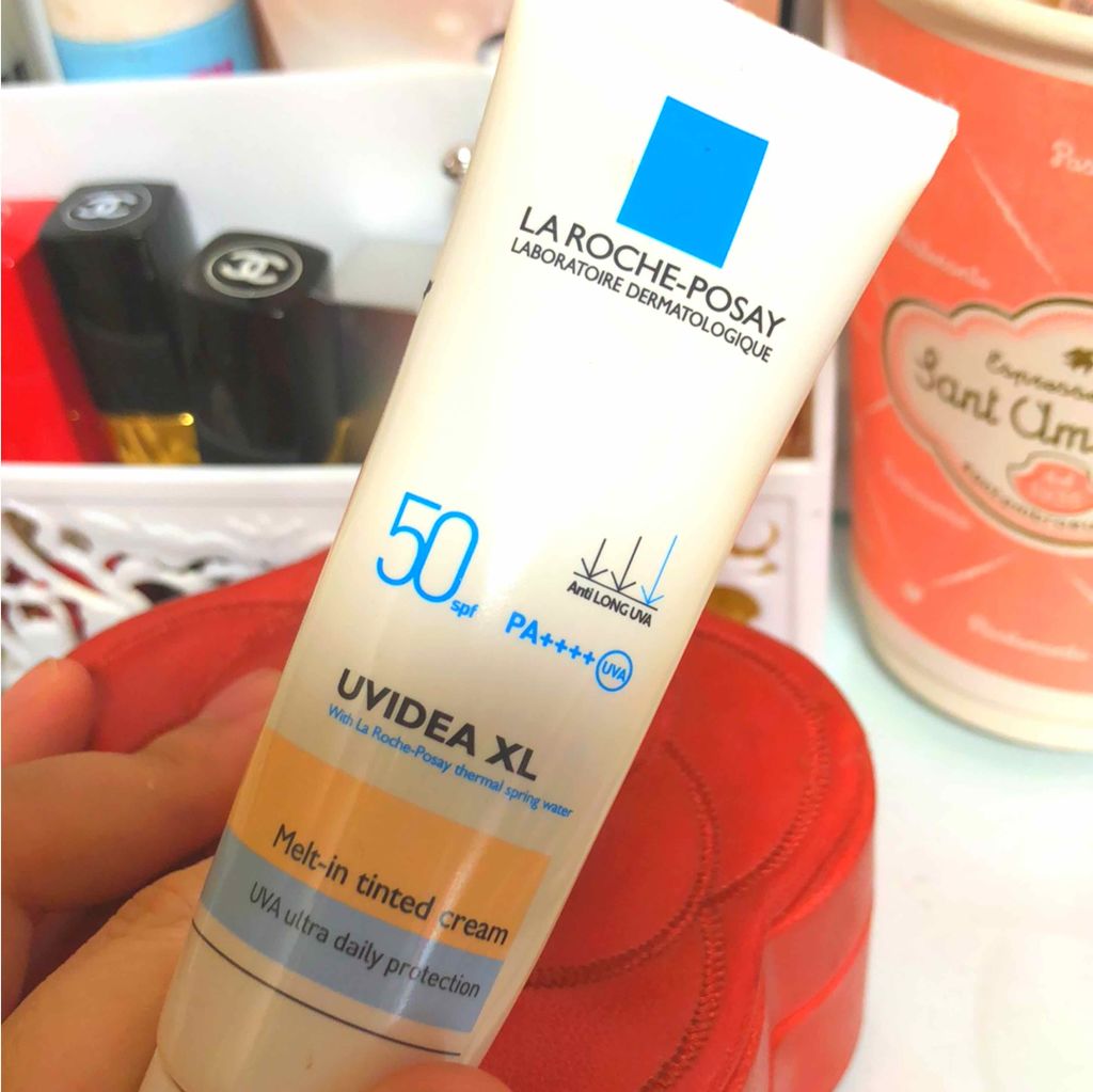 Uvイデア Xl ティント La Roche Posayの口コミ ラロッシュポゼuvイデアxlティント By Shiori アトピー肌 代後半 Lips