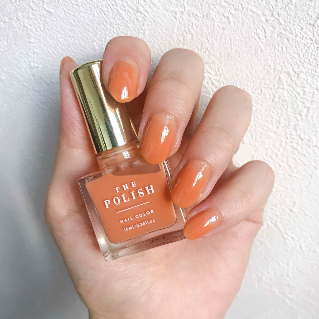 ネイルポリッシュ The Polish の口コミ Thepolish アプリコット 柔ら By Coral Perfume Gs3 乾燥肌 Lips