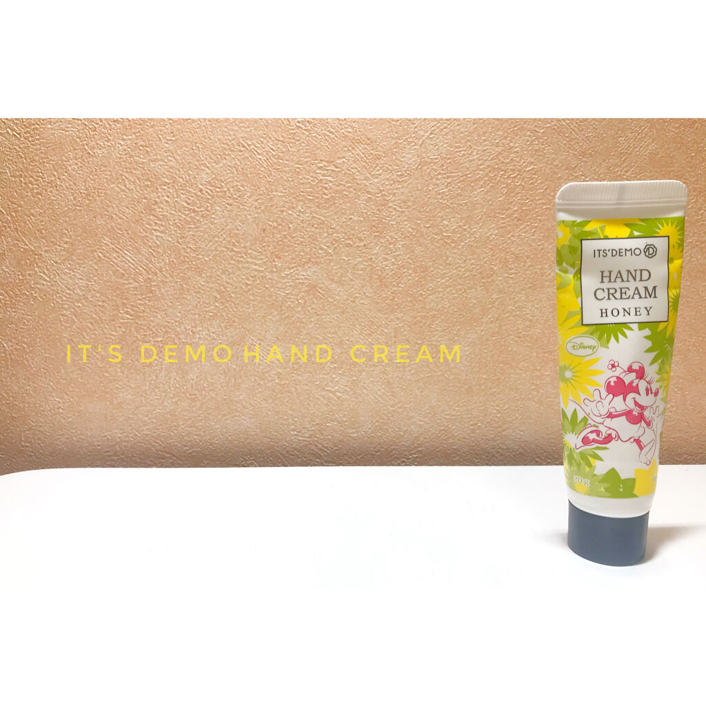 ディズニーハンドクリーム It S Demoの口コミ It Sdemohandcreamこんにち By 女子大生kちゃん Lips